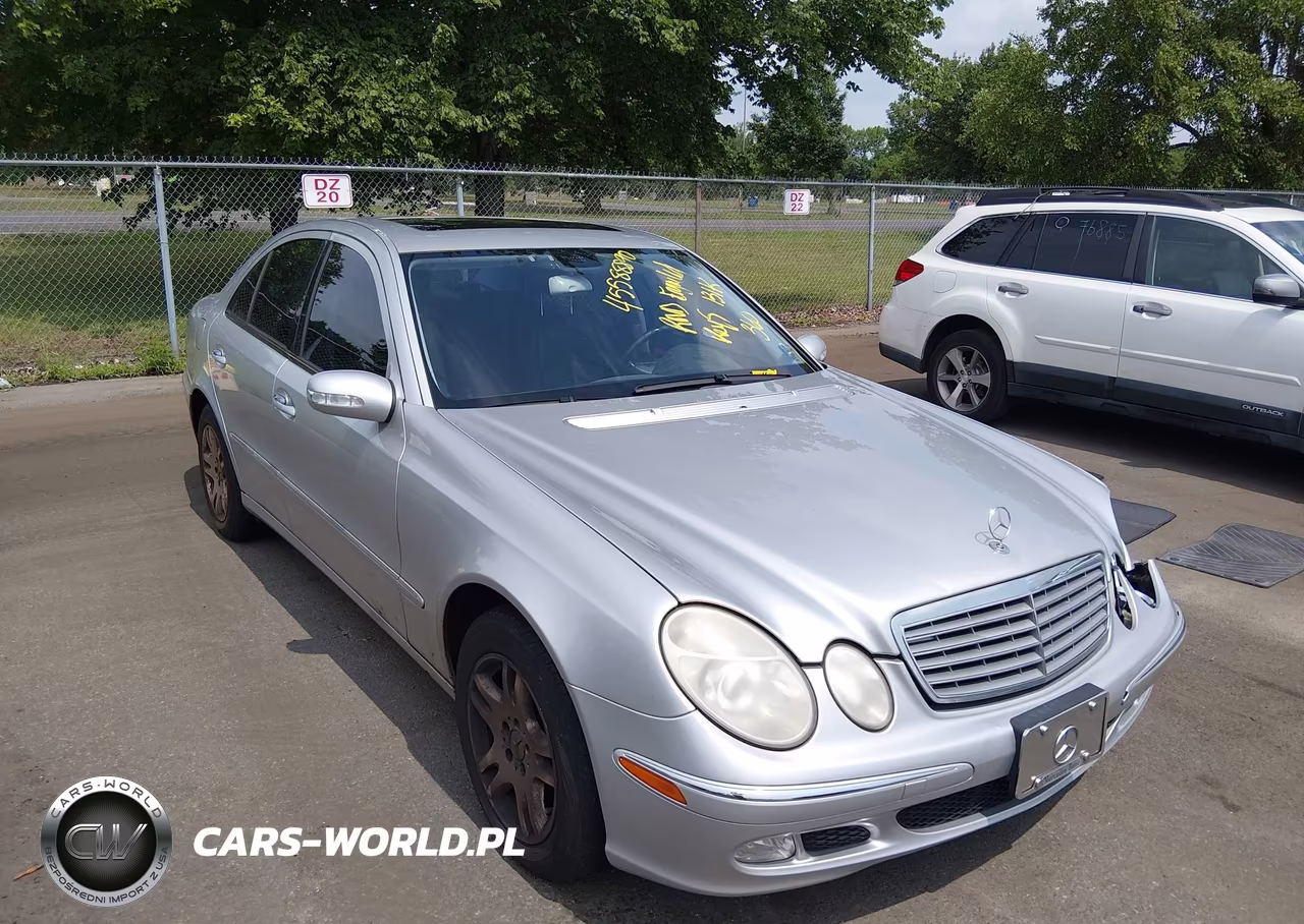 2005 Mercedes-Benz E 320