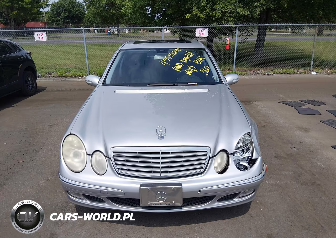 2005 Mercedes-Benz E 320 VIN:WDBUF65J85A649498 - 12