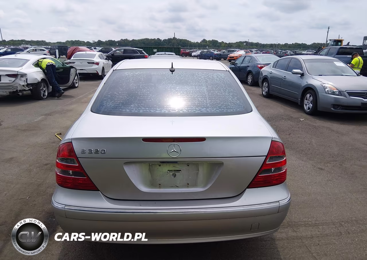 2005 Mercedes-Benz E 320 VIN:WDBUF65J85A649498 - 16
