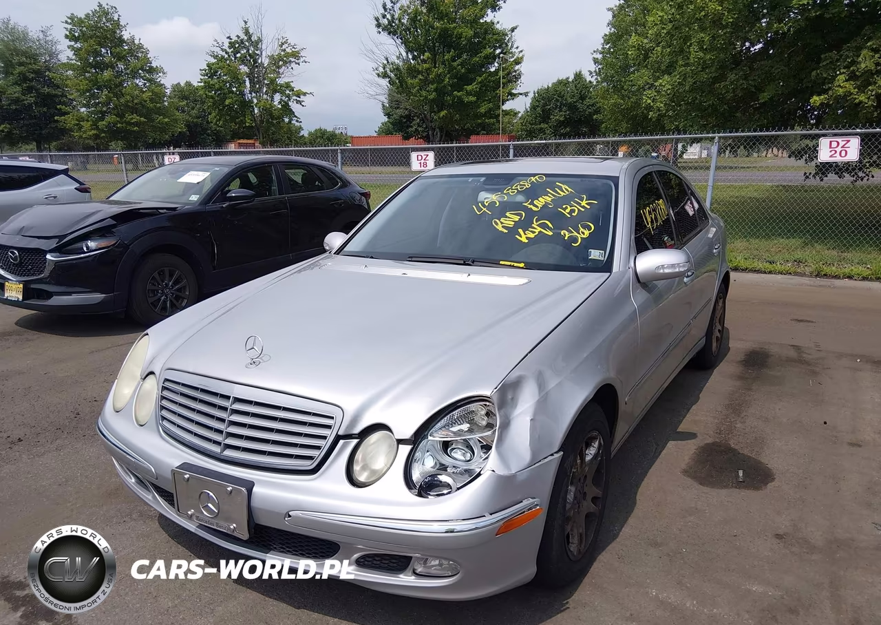 2005 Mercedes-Benz E 320 VIN:WDBUF65J85A649498 - 2