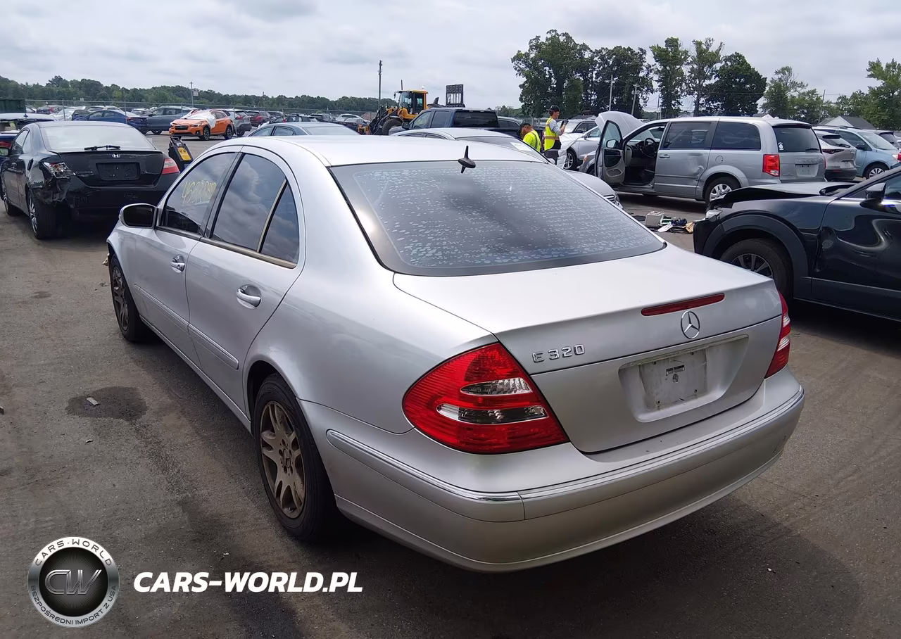 2005 Mercedes-Benz E 320 VIN:WDBUF65J85A649498 - 3