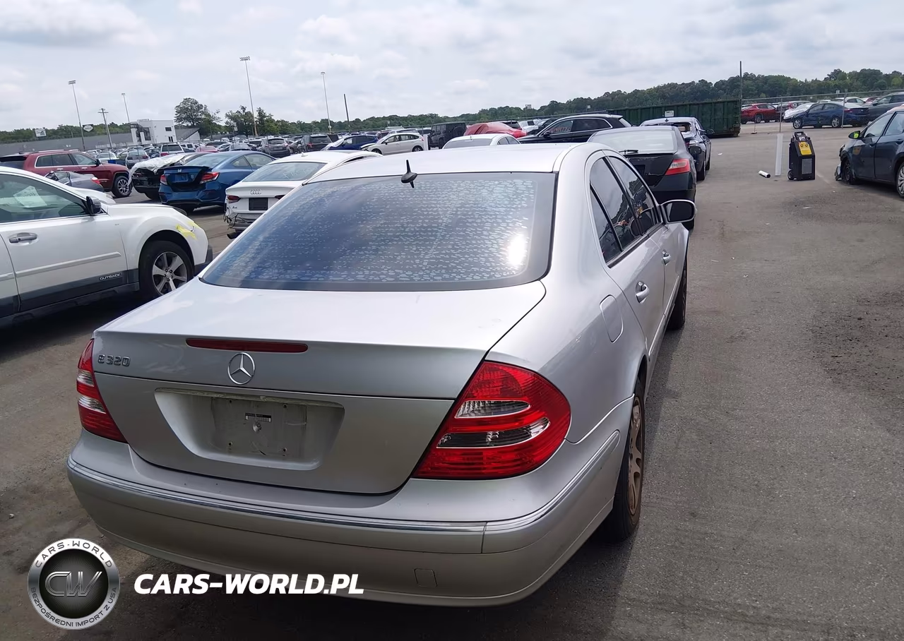 2005 Mercedes-Benz E 320 VIN:WDBUF65J85A649498 - 4