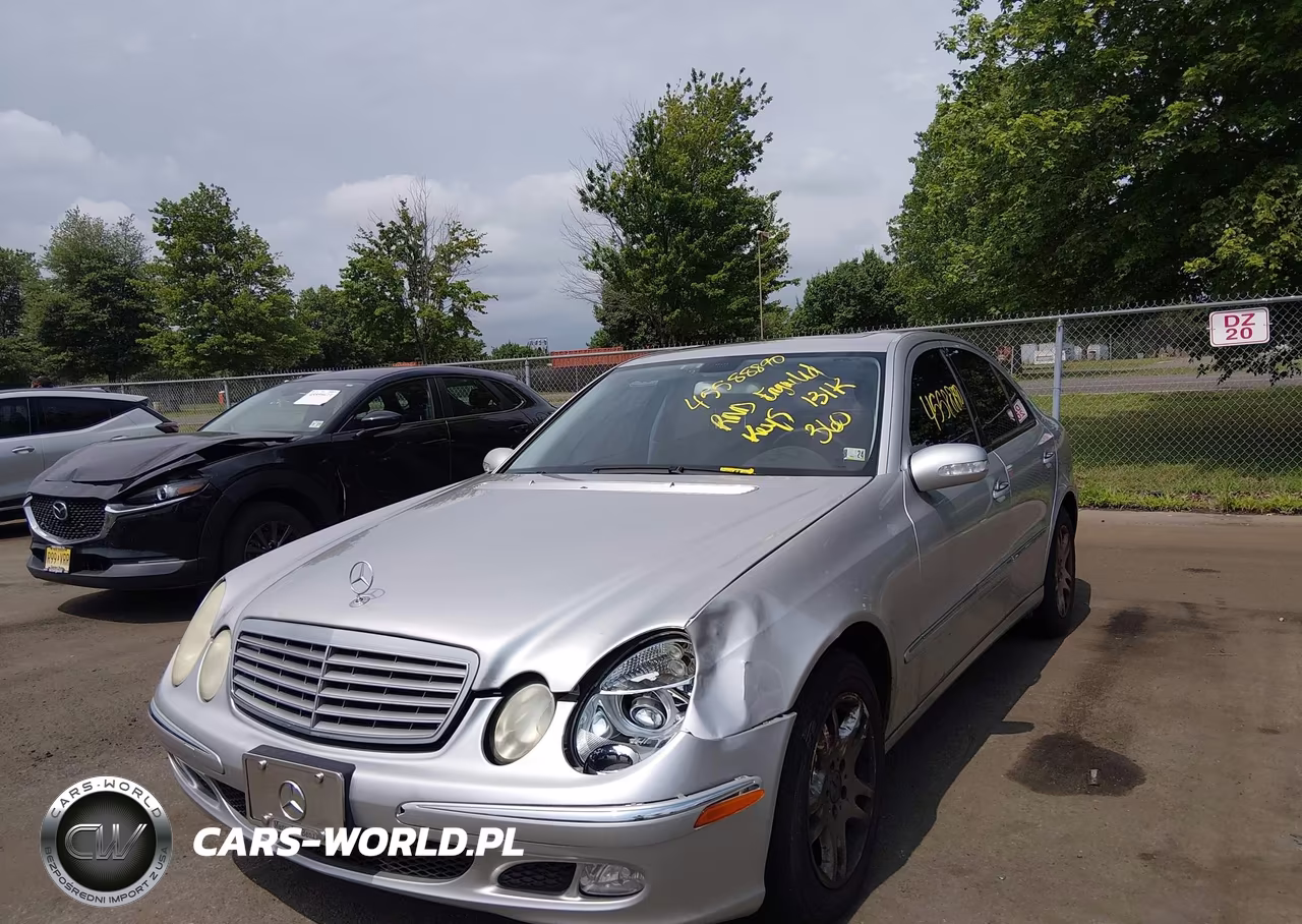 2005 Mercedes-Benz E 320 VIN:WDBUF65J85A649498 - 6
