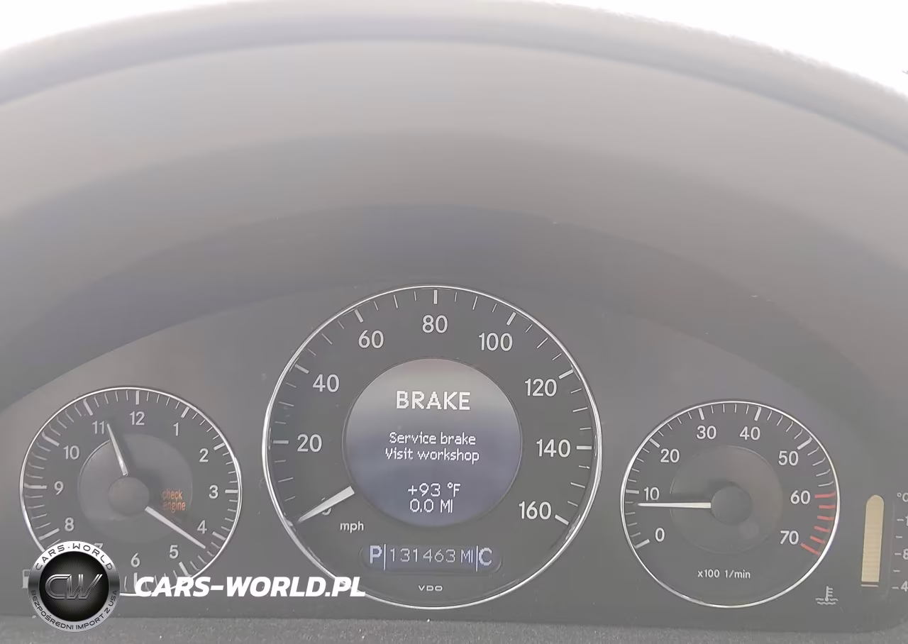 2005 Mercedes-Benz E 320 VIN:WDBUF65J85A649498 - 7