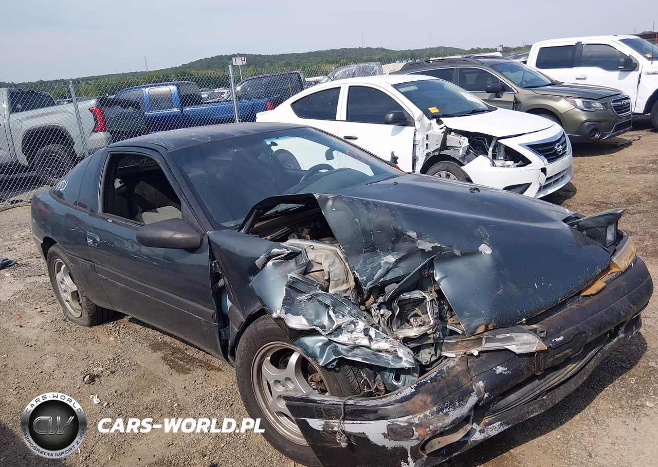 1991 Mitsubishi Eclipse Gs VIN:4A3CS44R6ME030813 - 1