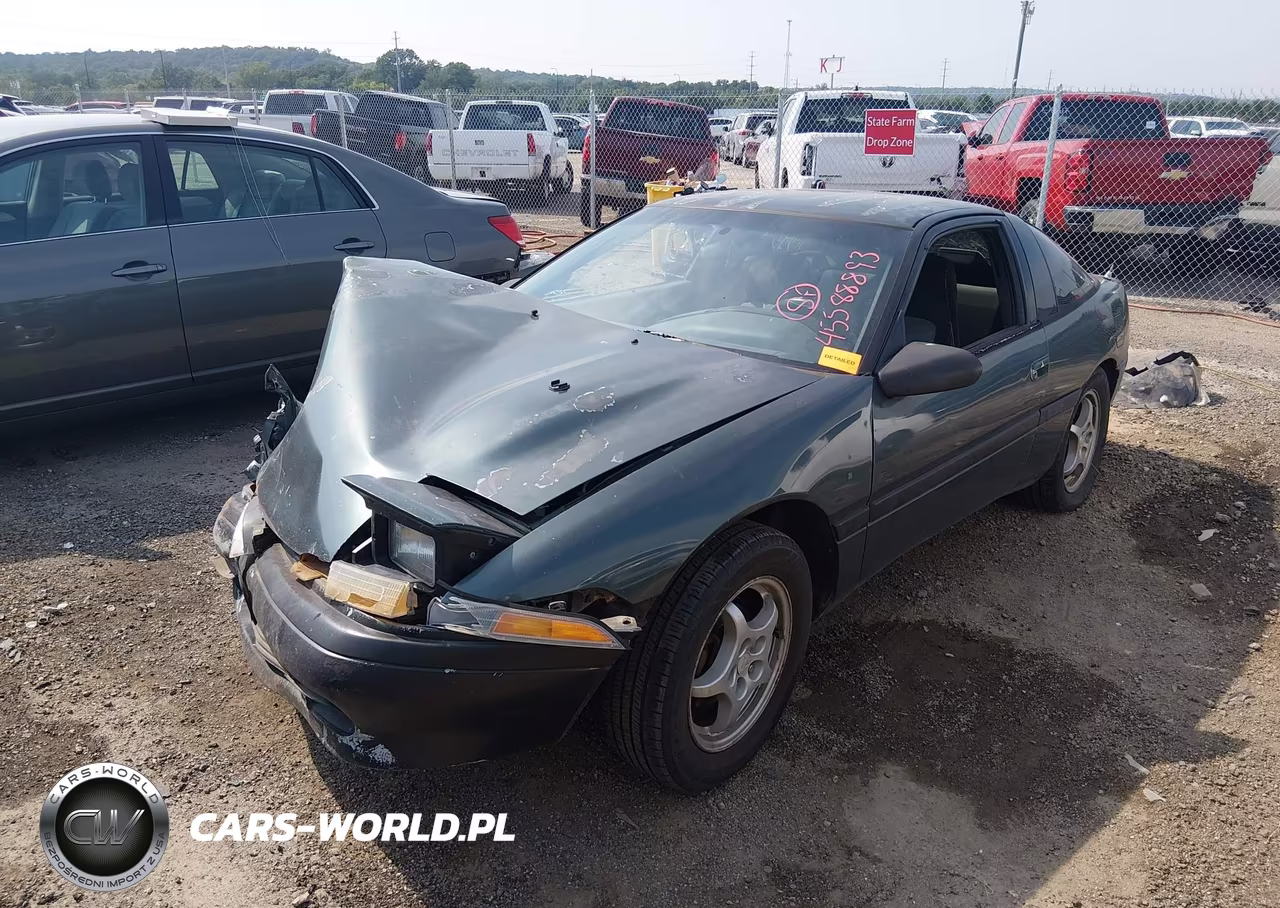1991 Mitsubishi Eclipse Gs VIN:4A3CS44R6ME030813 - 2