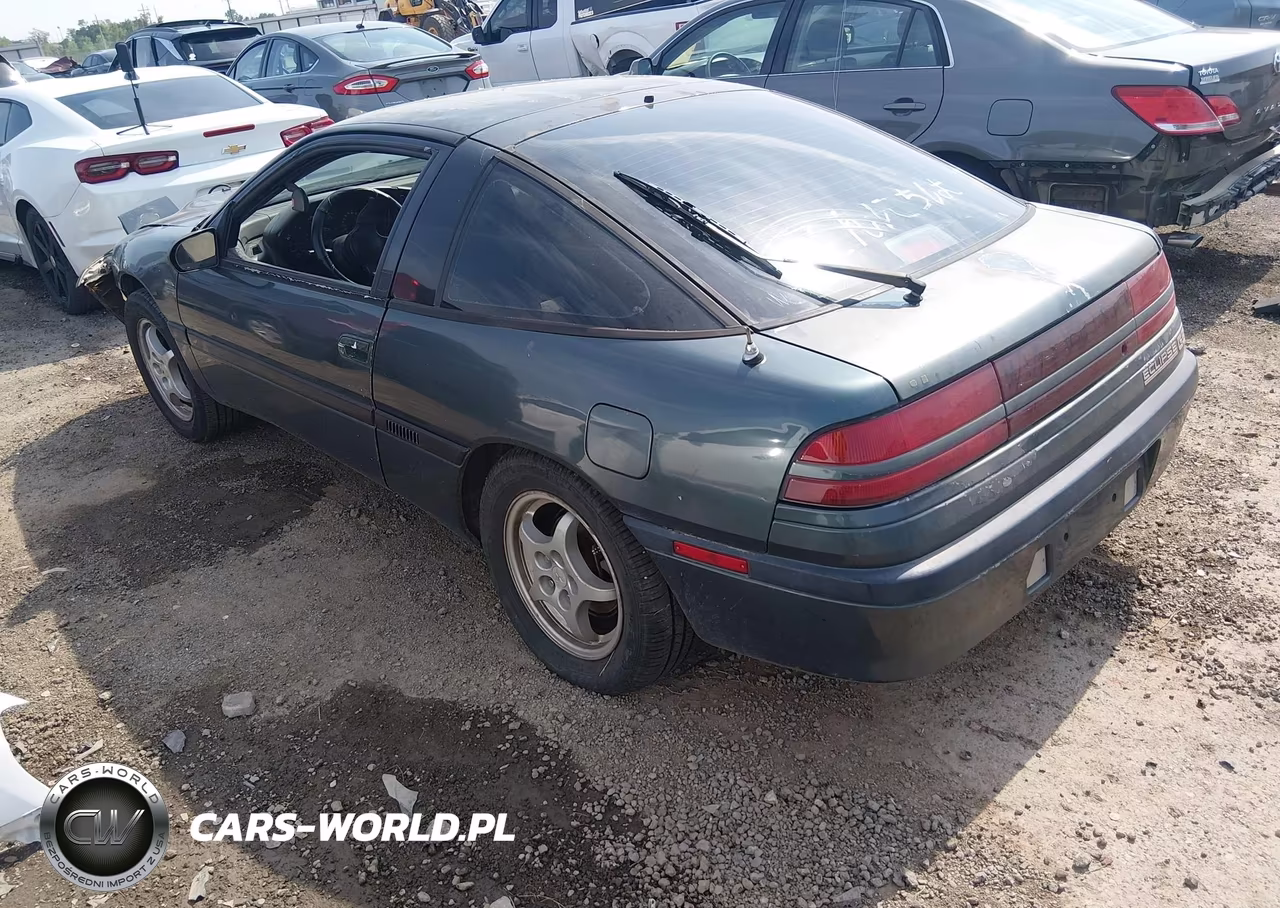 1991 Mitsubishi Eclipse Gs VIN:4A3CS44R6ME030813 - 3