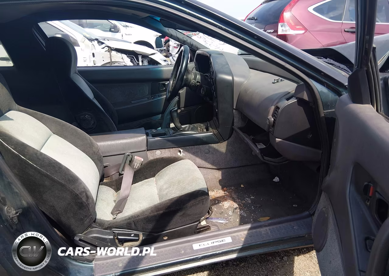 1991 Mitsubishi Eclipse Gs VIN:4A3CS44R6ME030813 - 5