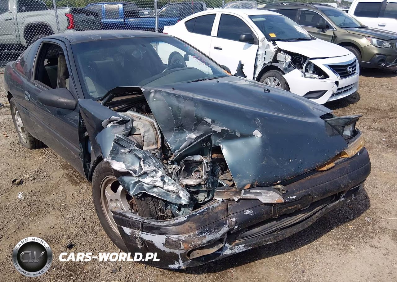 1991 Mitsubishi Eclipse Gs VIN:4A3CS44R6ME030813 - 6