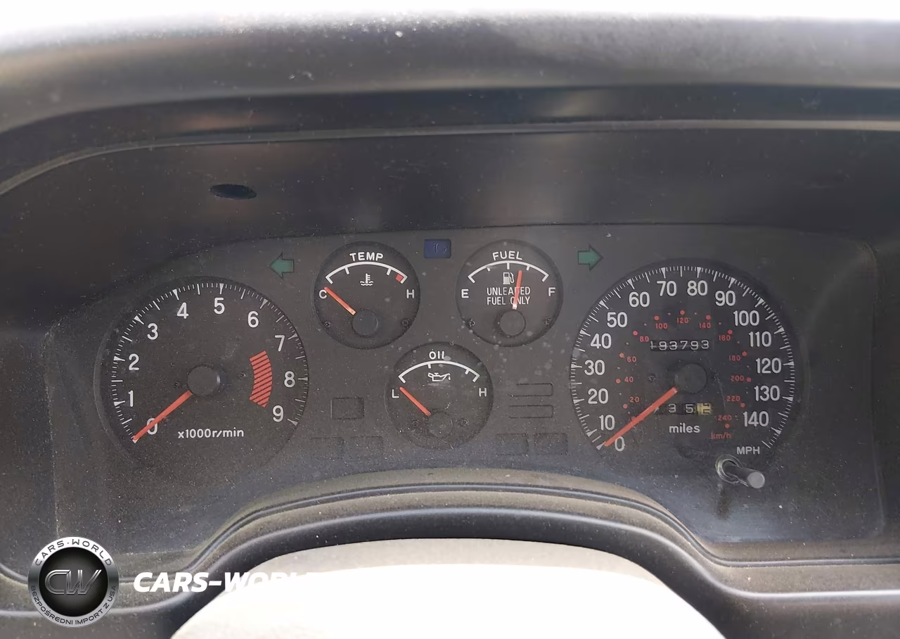 1991 Mitsubishi Eclipse Gs VIN:4A3CS44R6ME030813 - 7