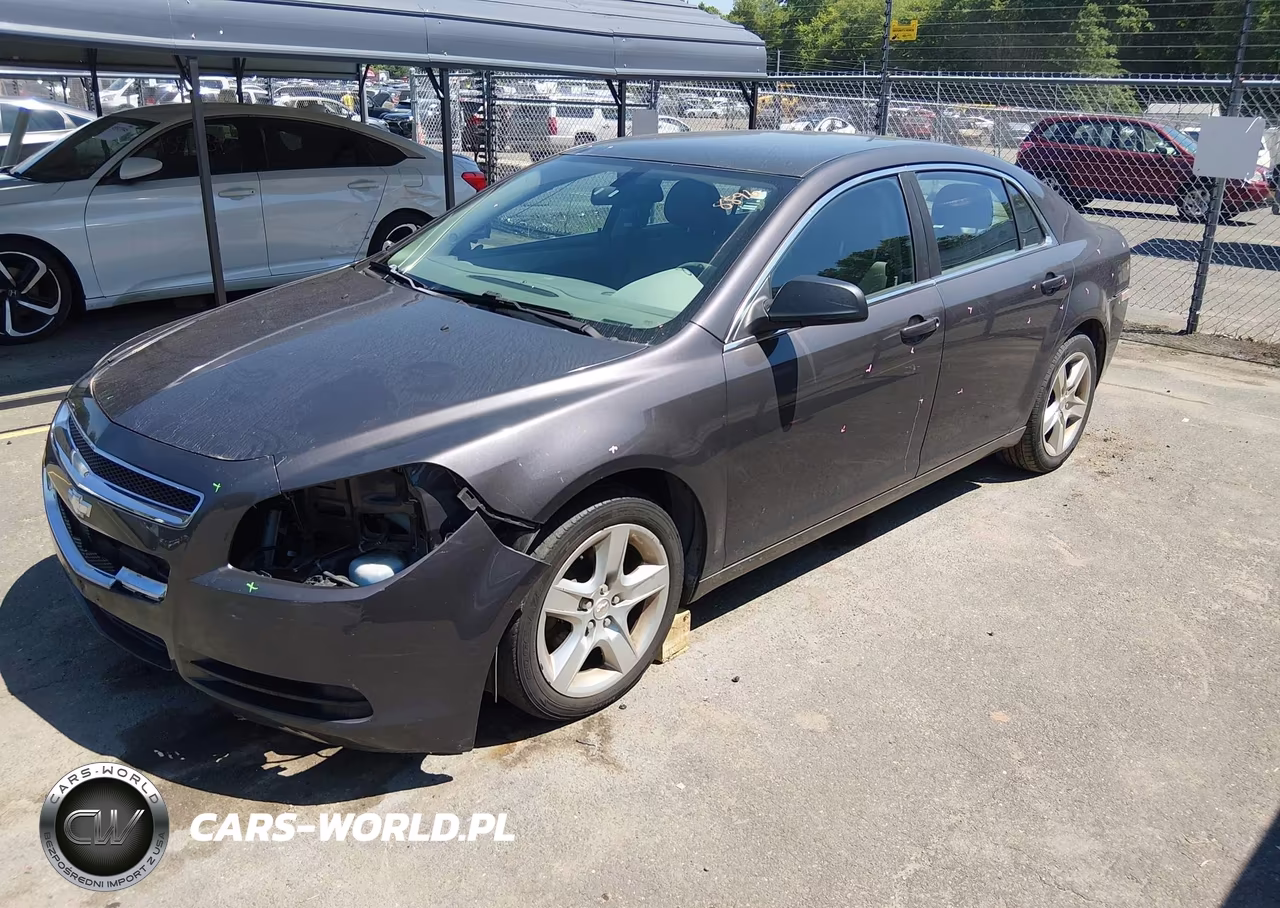 2011 Chevrolet Malibu Ls VIN:1G1ZA5EU0BF339718 - 2