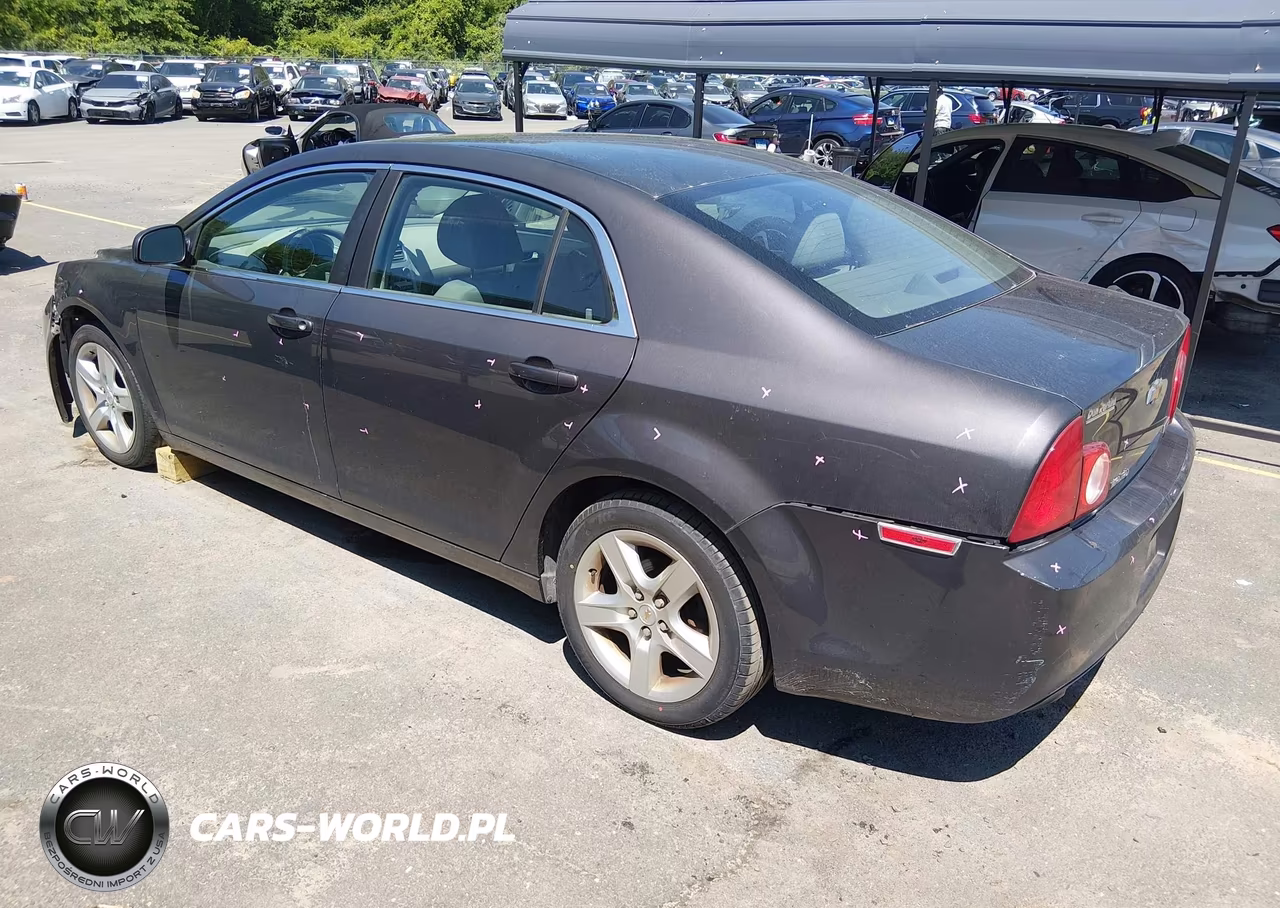 2011 Chevrolet Malibu Ls VIN:1G1ZA5EU0BF339718 - 3