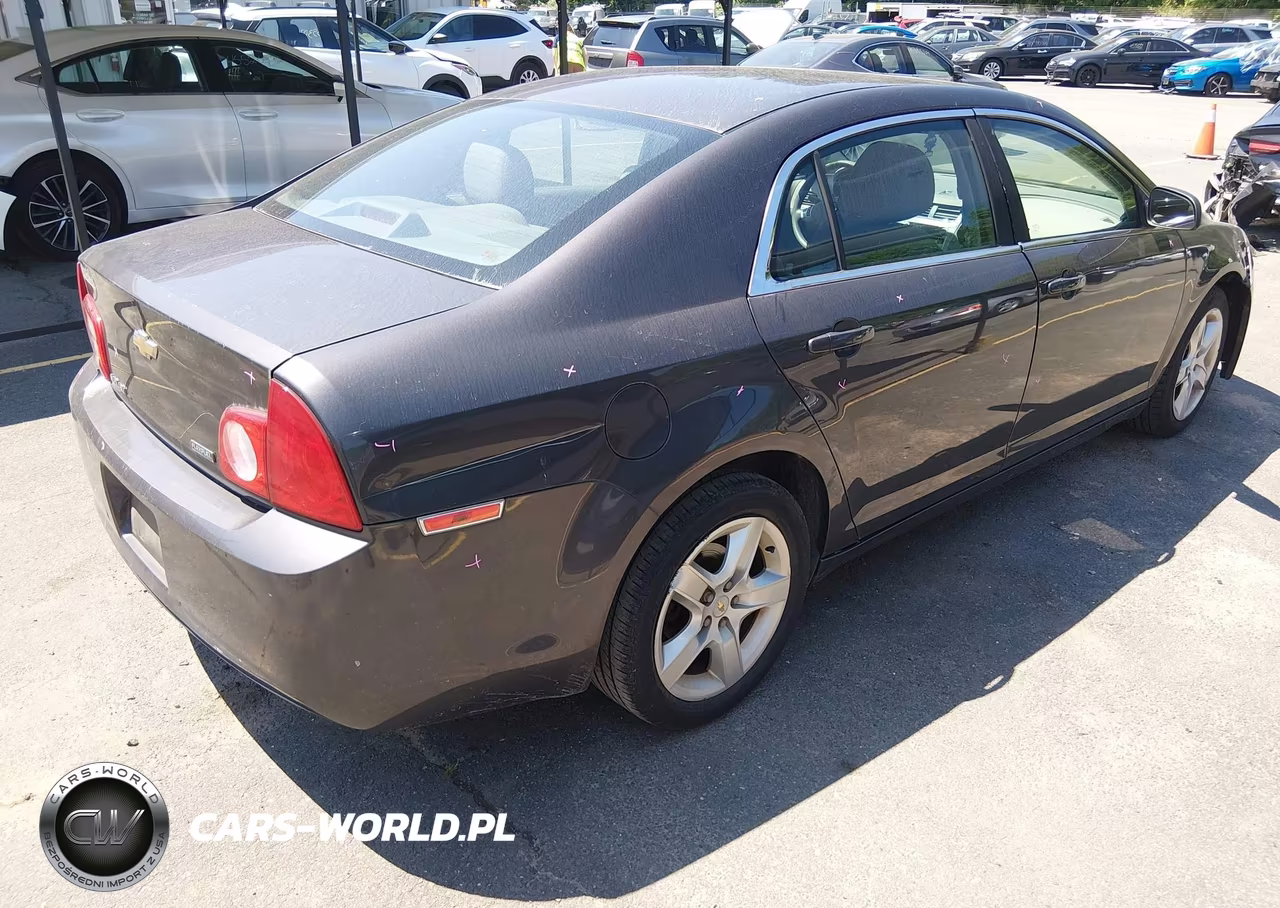 2011 Chevrolet Malibu Ls VIN:1G1ZA5EU0BF339718 - 4