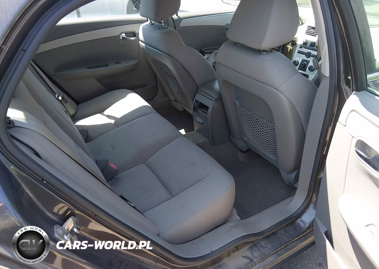 2011 Chevrolet Malibu Ls VIN:1G1ZA5EU0BF339718 - 8