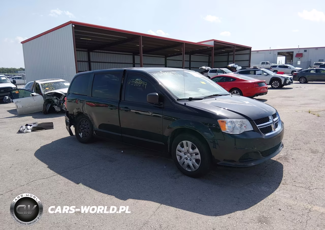 2019 Dodge Grand Caravan Se – zdjęcie 1 z 17