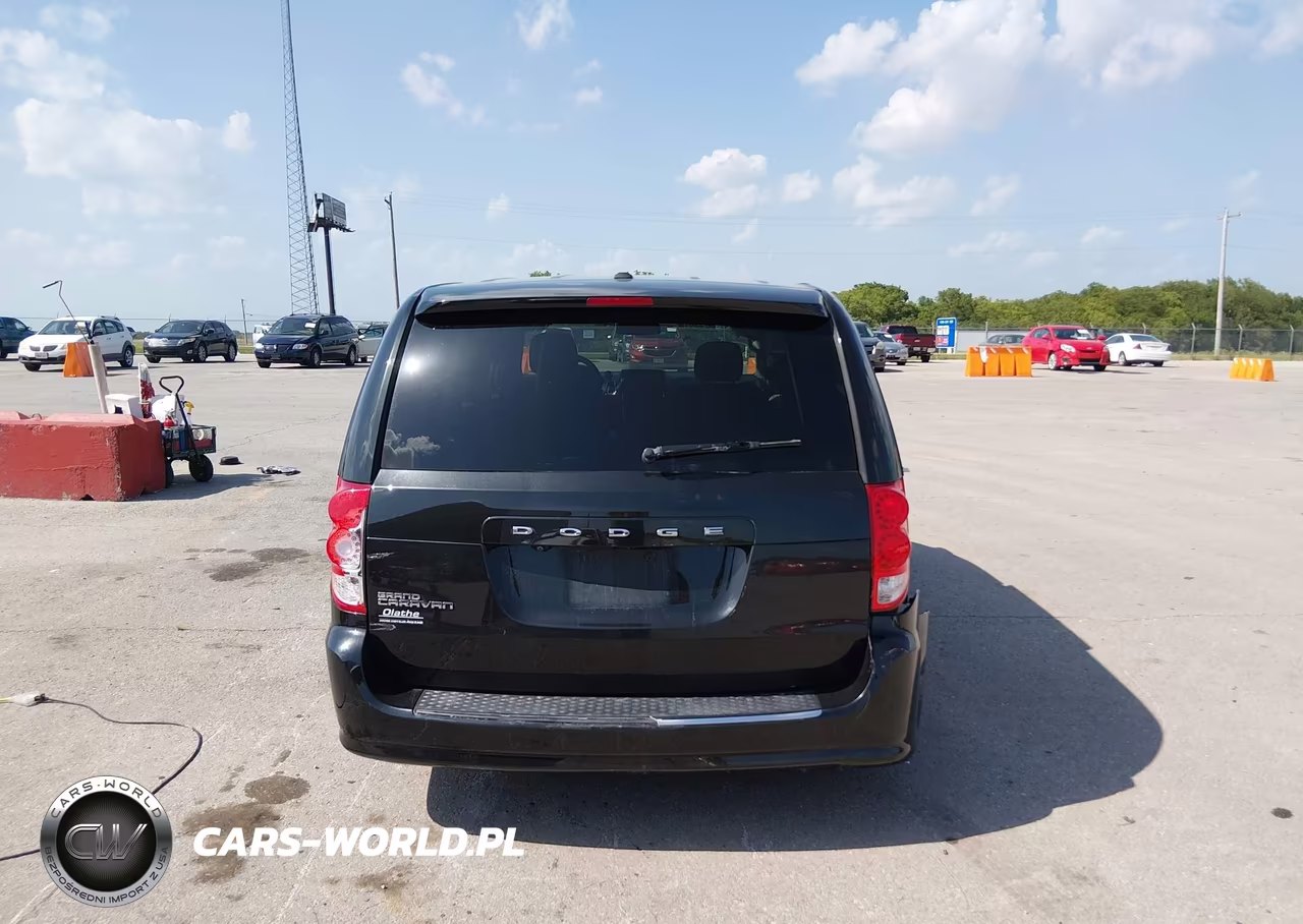 2019 Dodge Grand Caravan Se VIN:2C4RDGBG0KR796806 - 17