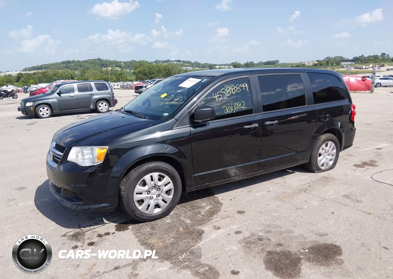2019 Dodge Grand Caravan Se VIN:2C4RDGBG0KR796806 - 2