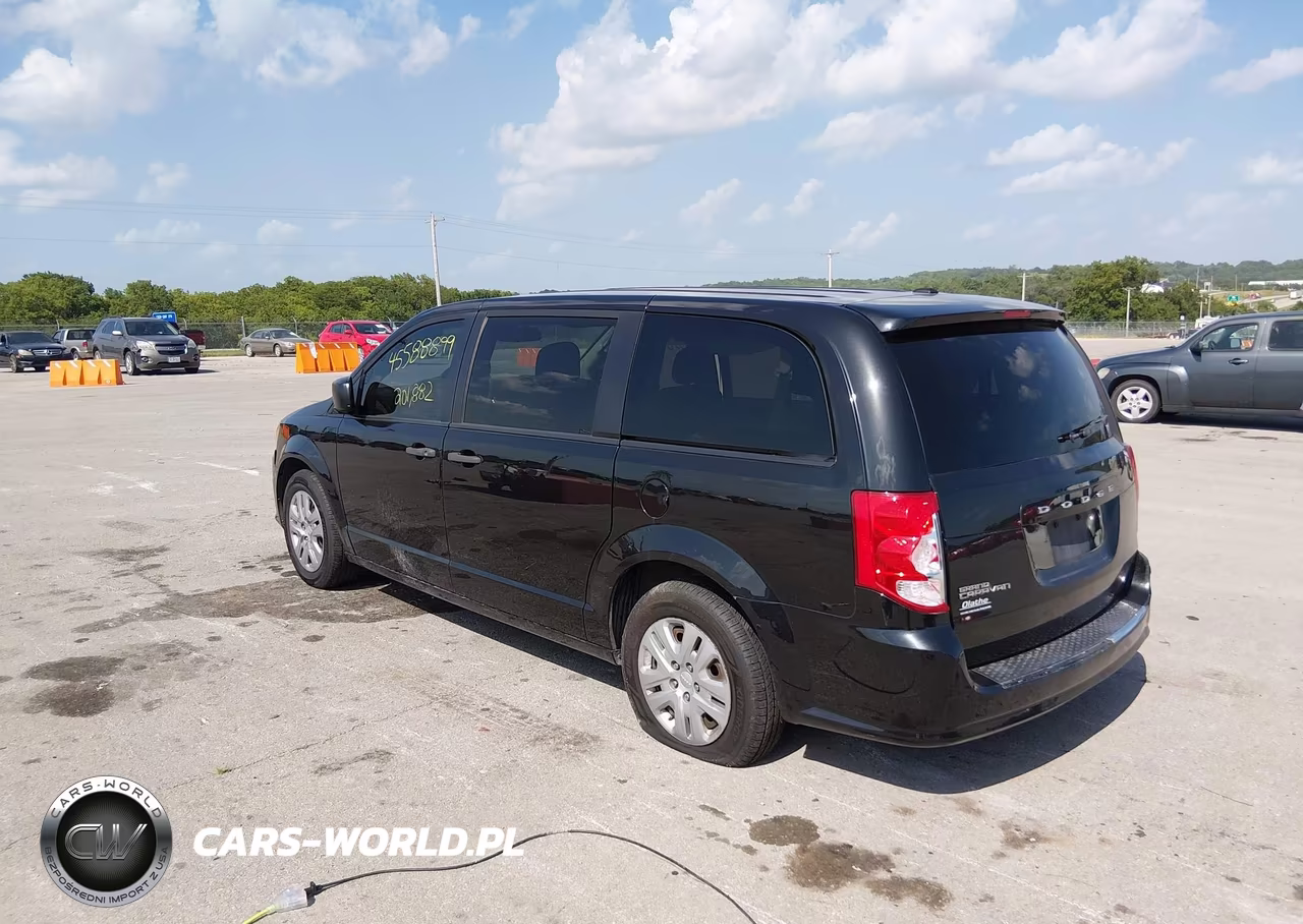 2019 Dodge Grand Caravan Se VIN:2C4RDGBG0KR796806 - 3