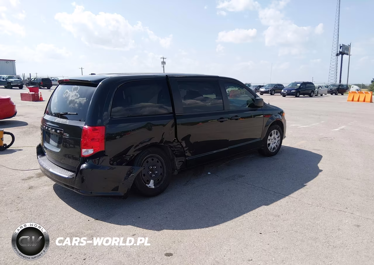 2019 Dodge Grand Caravan Se VIN:2C4RDGBG0KR796806 - 4