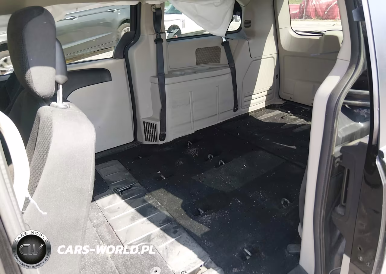 2019 Dodge Grand Caravan Se VIN:2C4RDGBG0KR796806 - 8