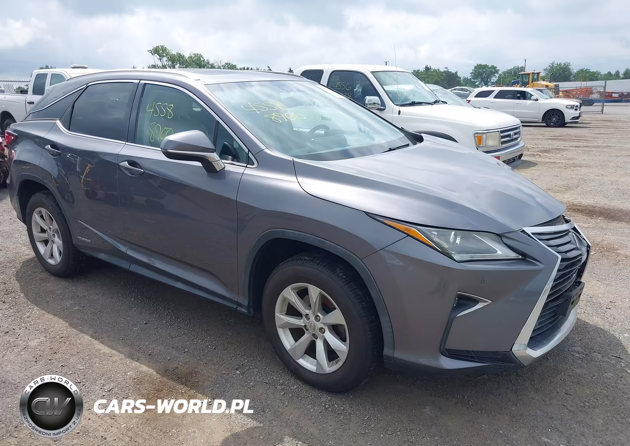 2016 Lexus Rx 450H – zdjęcie 1 z 18