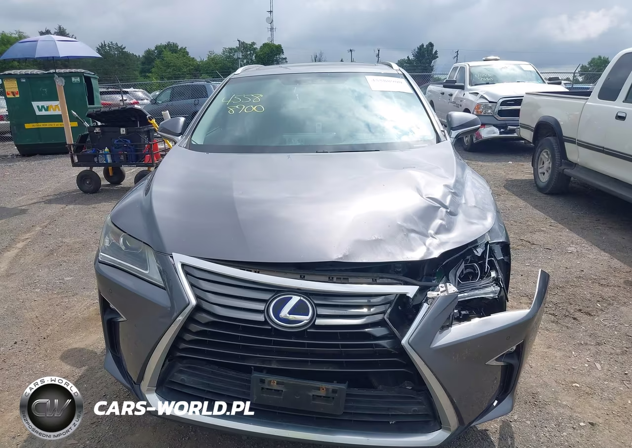 2016 Lexus Rx 450H VIN:2T2BGMCAXGC002091 - 12