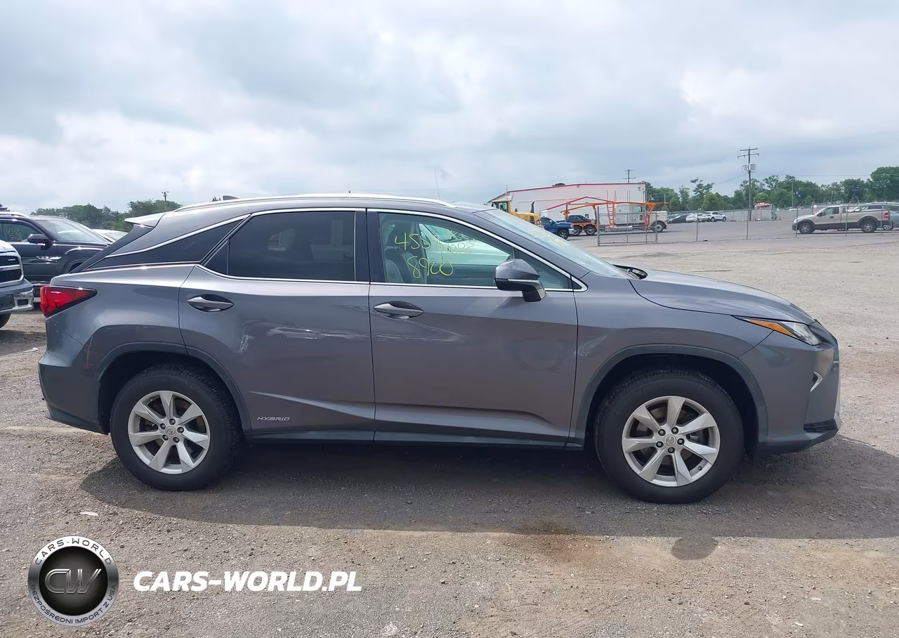 2016 Lexus Rx 450H VIN:2T2BGMCAXGC002091 - 13