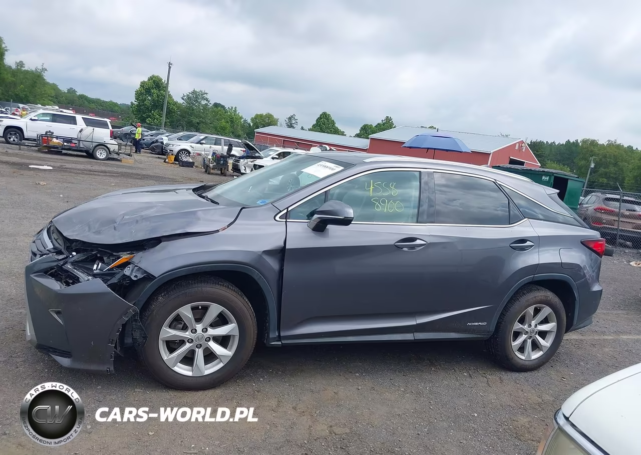 2016 Lexus Rx 450H VIN:2T2BGMCAXGC002091 - 14