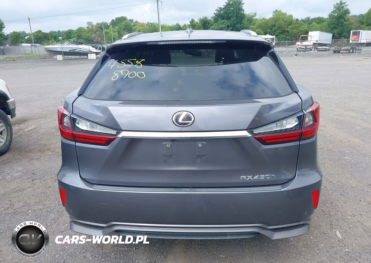 2016 Lexus Rx 450H VIN:2T2BGMCAXGC002091 - 16