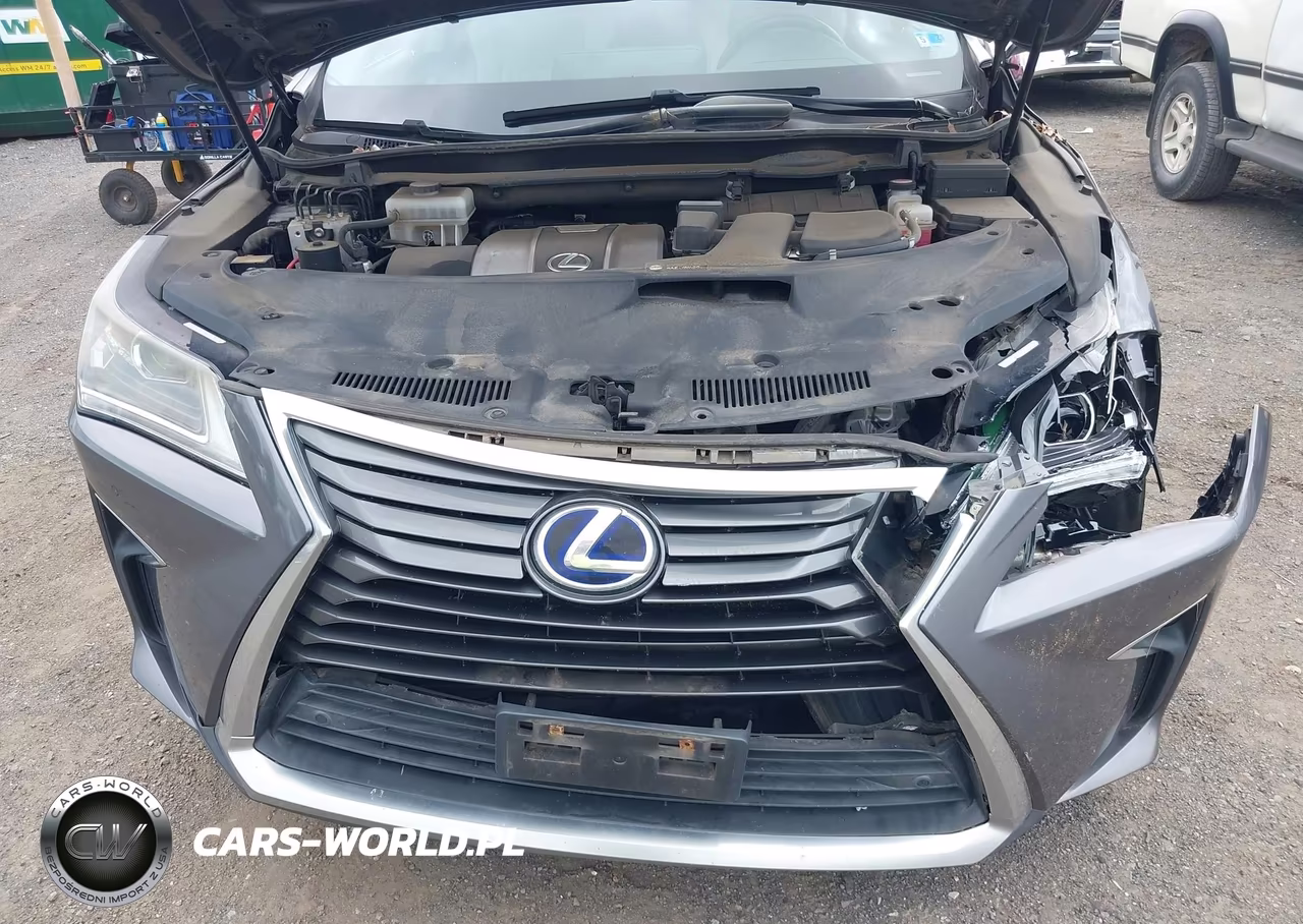 2016 Lexus Rx 450H VIN:2T2BGMCAXGC002091 - 17