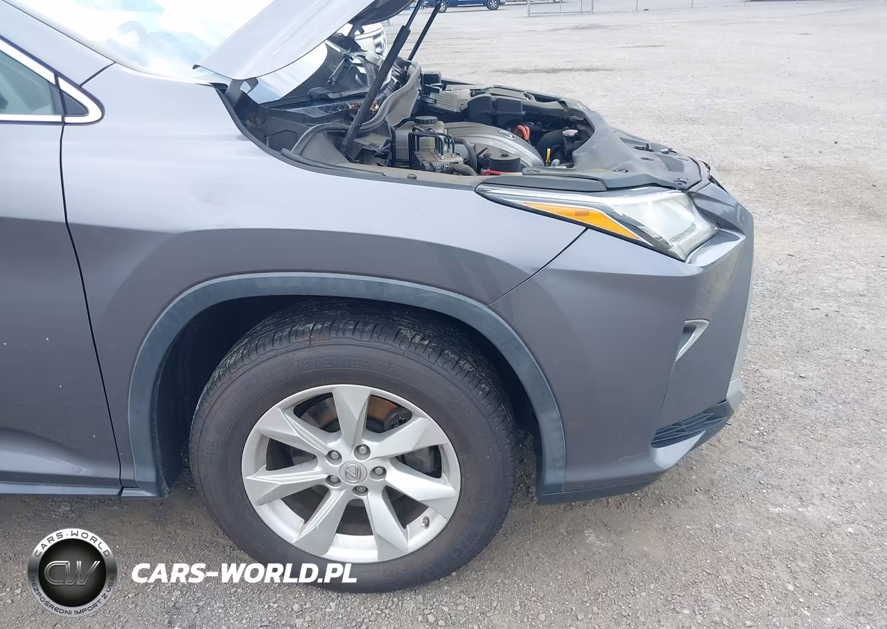 2016 Lexus Rx 450H VIN:2T2BGMCAXGC002091 - 18