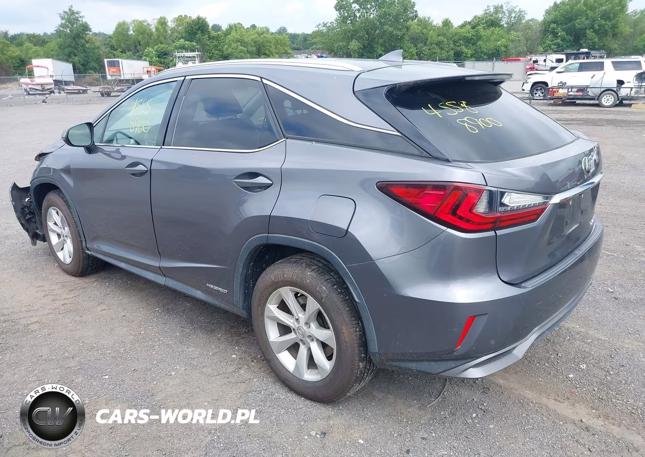 2016 Lexus Rx 450H VIN:2T2BGMCAXGC002091 - 3