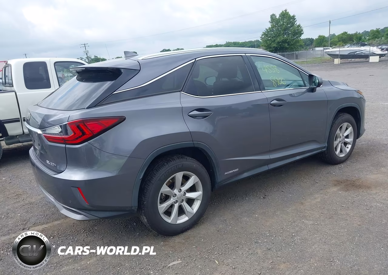 2016 Lexus Rx 450H VIN:2T2BGMCAXGC002091 - 4