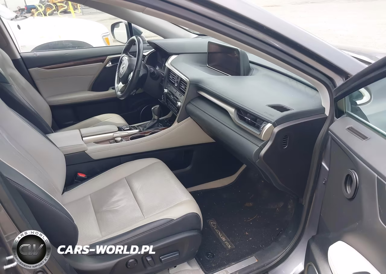 2016 Lexus Rx 450H VIN:2T2BGMCAXGC002091 - 5