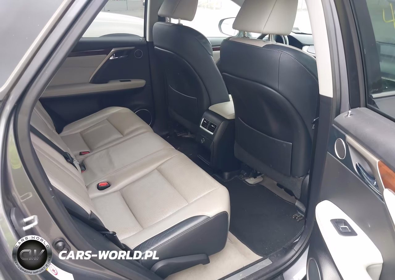 2016 Lexus Rx 450H VIN:2T2BGMCAXGC002091 - 8