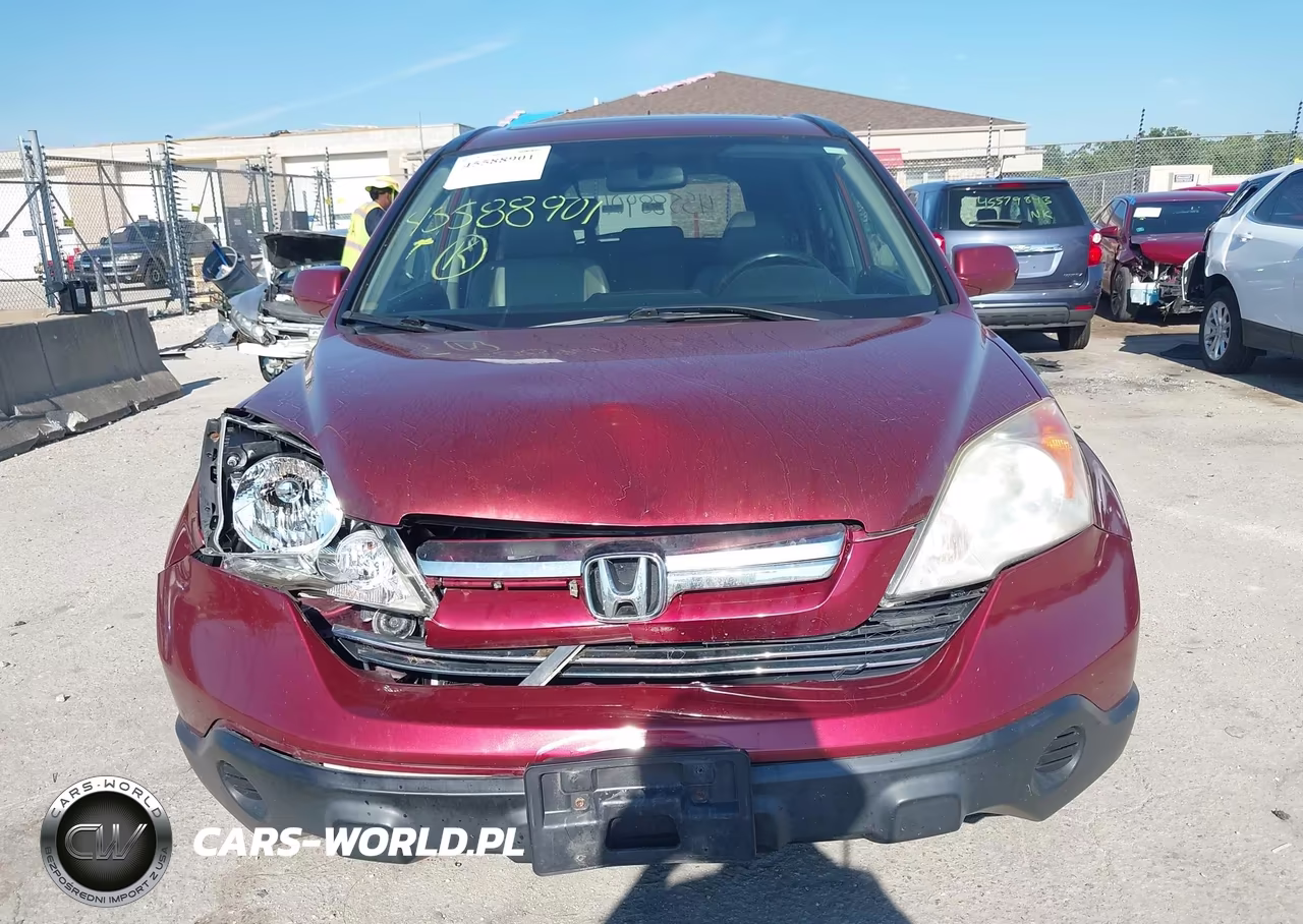 2008 Honda Cr-V Ex-L VIN:JHLRE487X8C069261 - 12