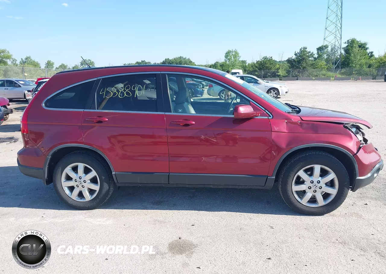 2008 Honda Cr-V Ex-L VIN:JHLRE487X8C069261 - 13