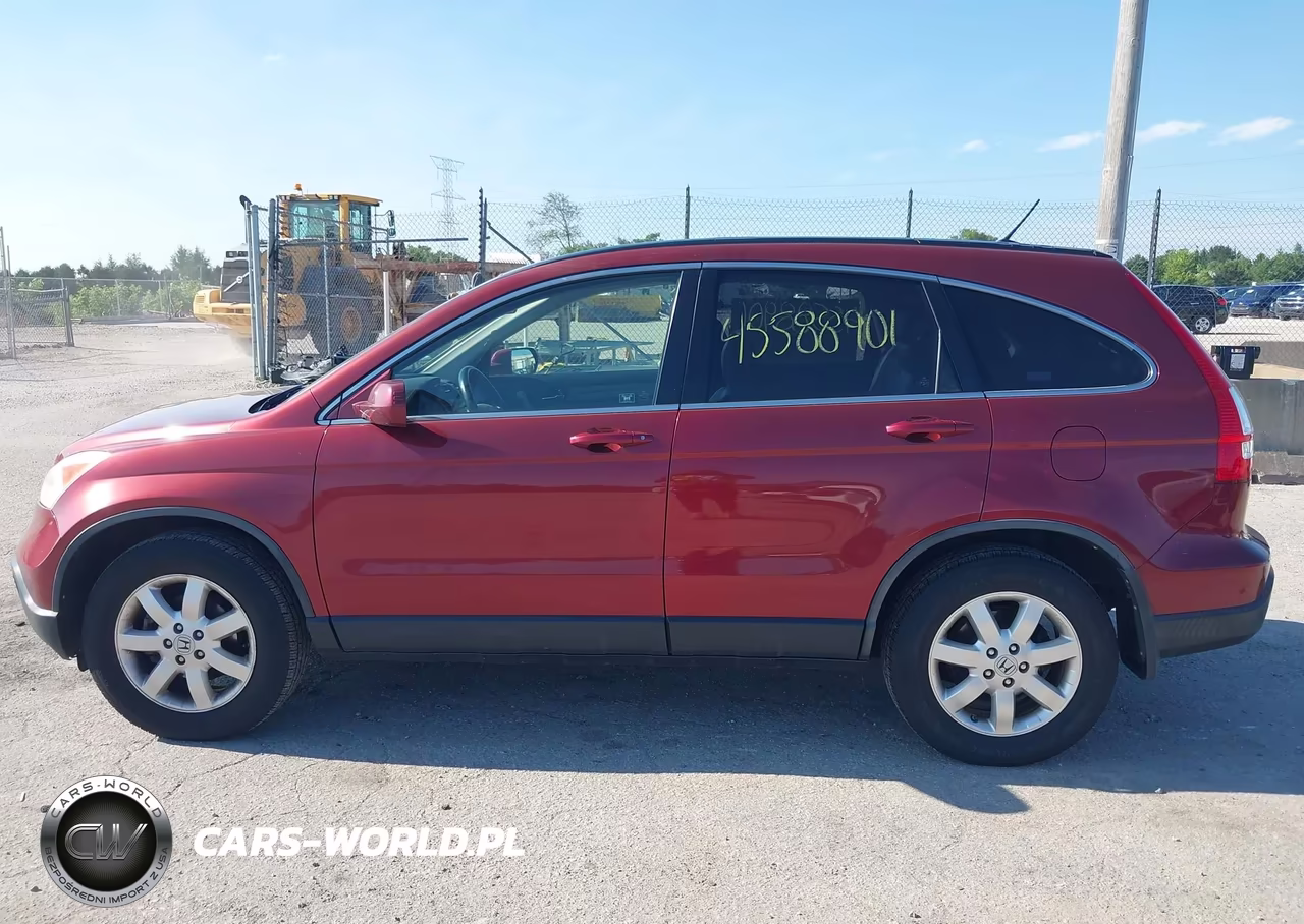 2008 Honda Cr-V Ex-L VIN:JHLRE487X8C069261 - 14