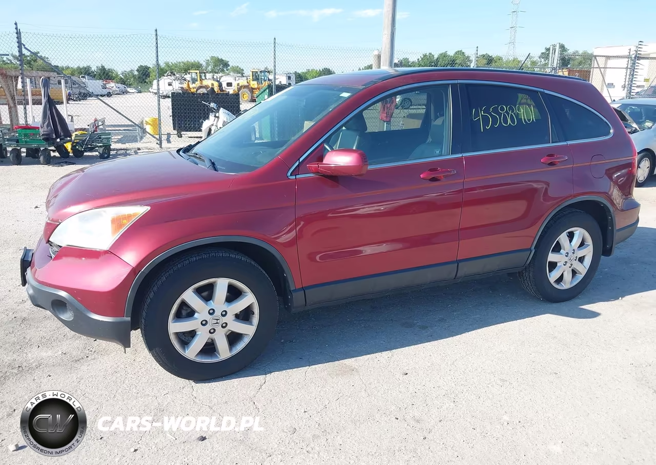 2008 Honda Cr-V Ex-L VIN:JHLRE487X8C069261 - 2