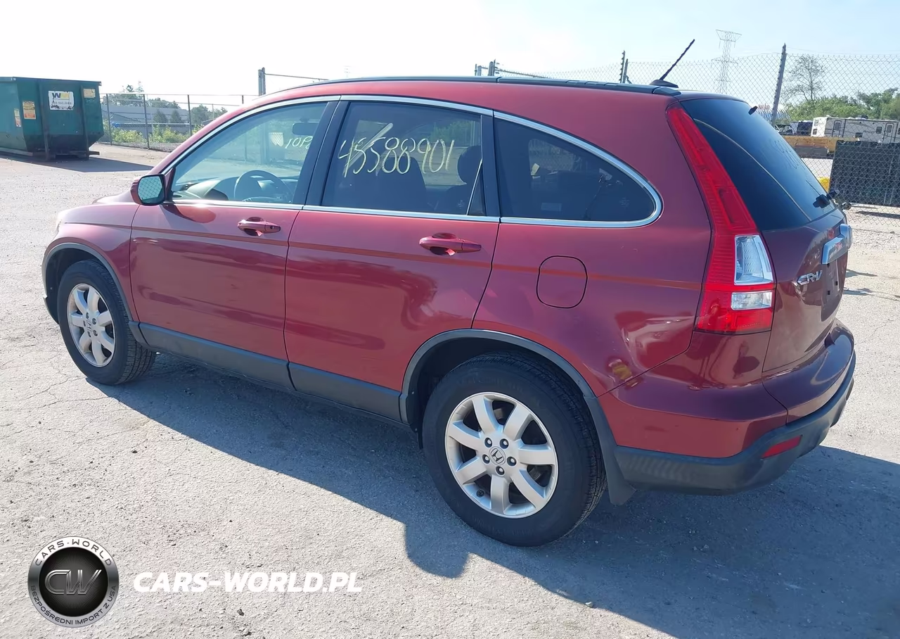 2008 Honda Cr-V Ex-L VIN:JHLRE487X8C069261 - 3