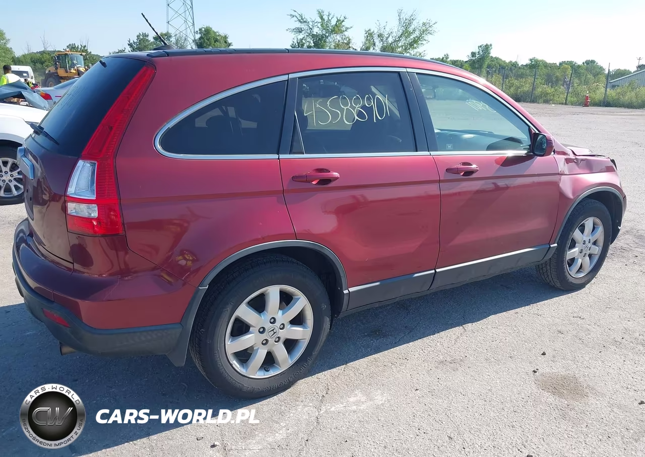 2008 Honda Cr-V Ex-L VIN:JHLRE487X8C069261 - 4