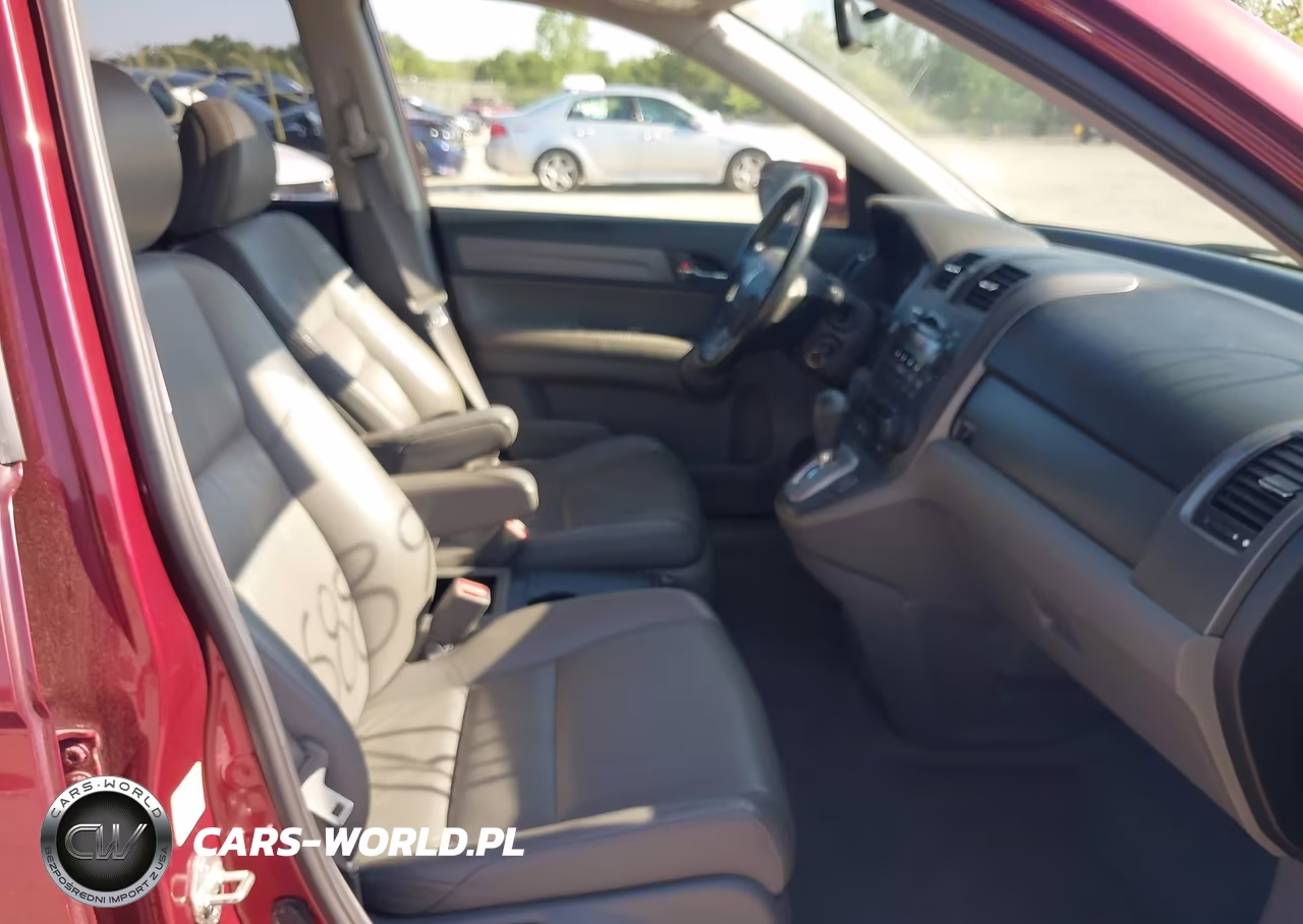 2008 Honda Cr-V Ex-L VIN:JHLRE487X8C069261 - 5