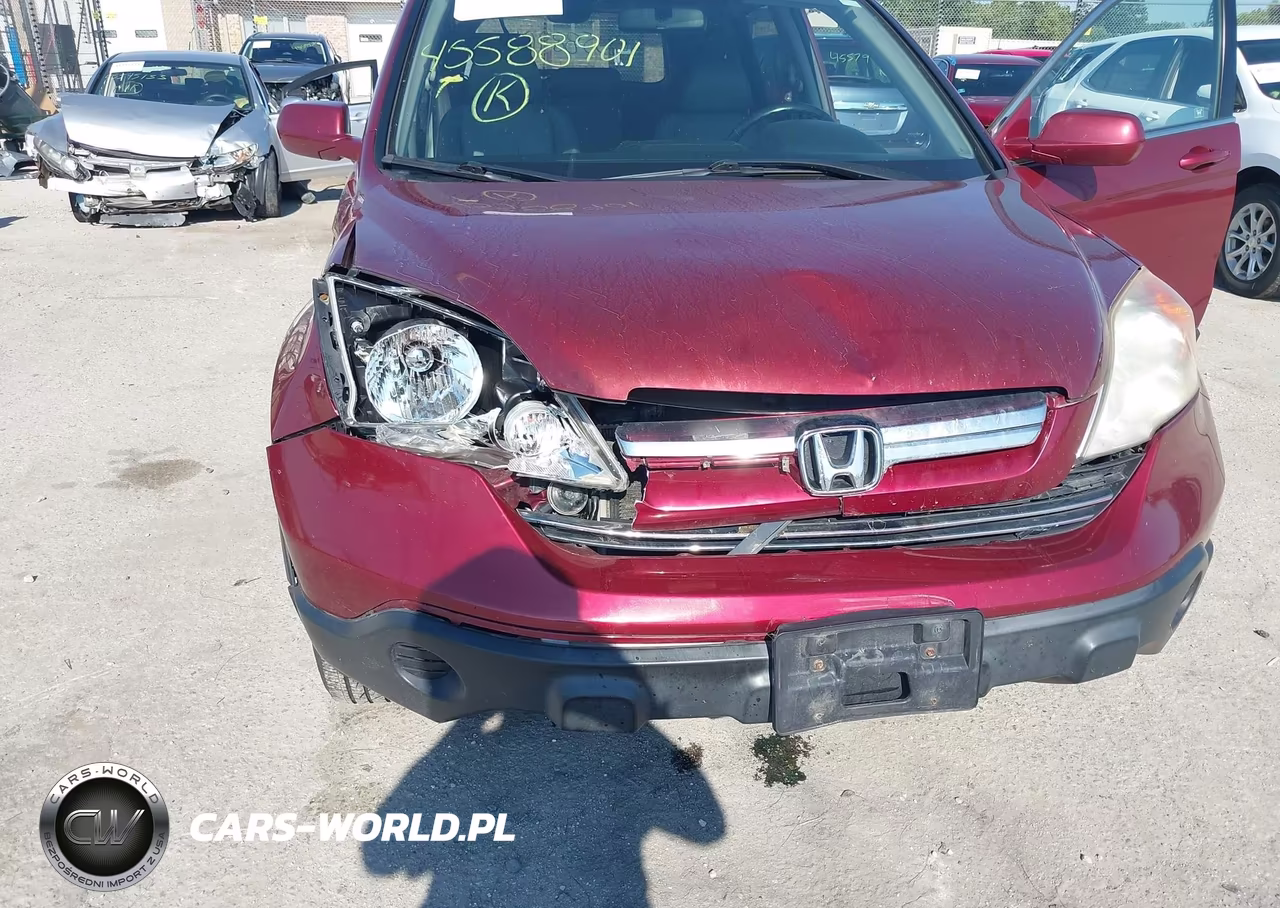 2008 Honda Cr-V Ex-L VIN:JHLRE487X8C069261 - 6