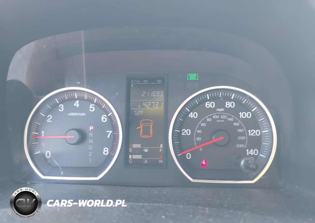 2008 Honda Cr-V Ex-L VIN:JHLRE487X8C069261 - 7