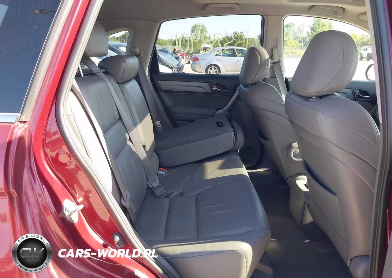 2008 Honda Cr-V Ex-L VIN:JHLRE487X8C069261 - 8