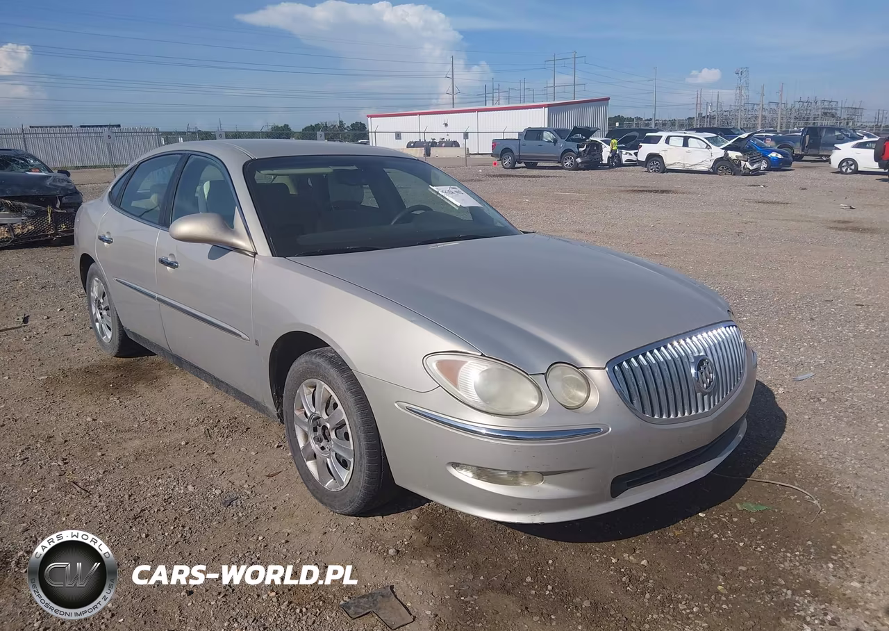 2008 Buick Lacrosse Cx