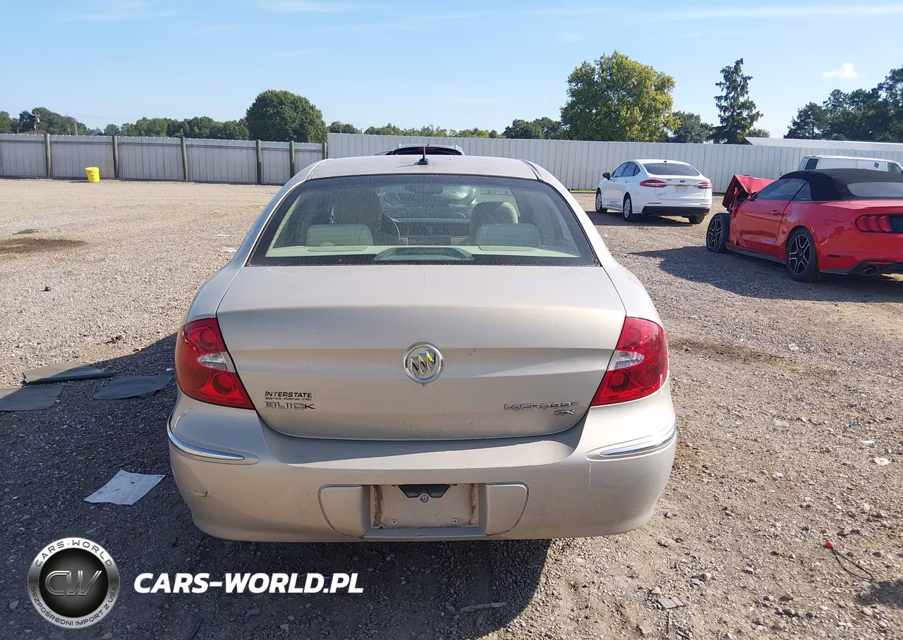 2008 Buick Lacrosse Cx VIN:2G4WC582381380631 - 16