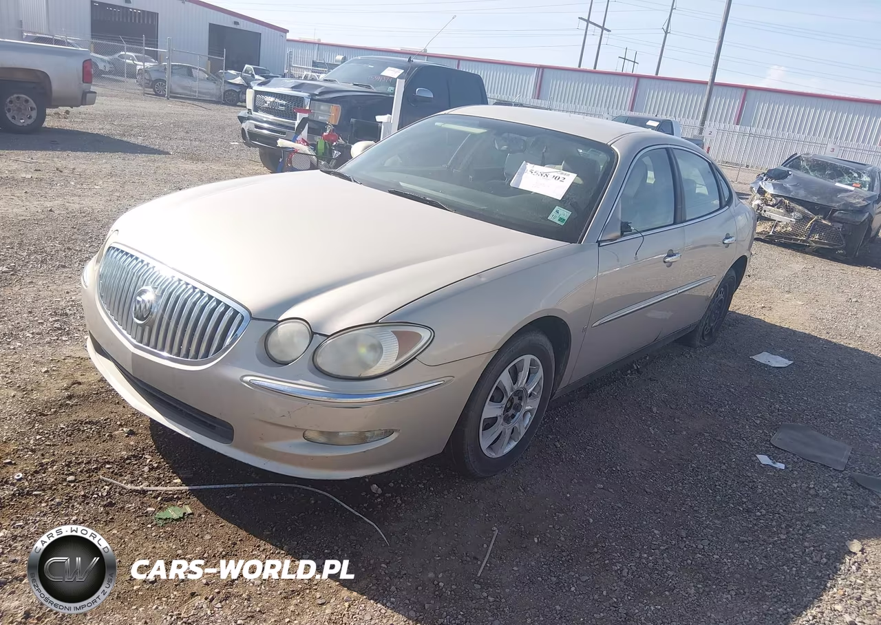 2008 Buick Lacrosse Cx VIN:2G4WC582381380631 - 2