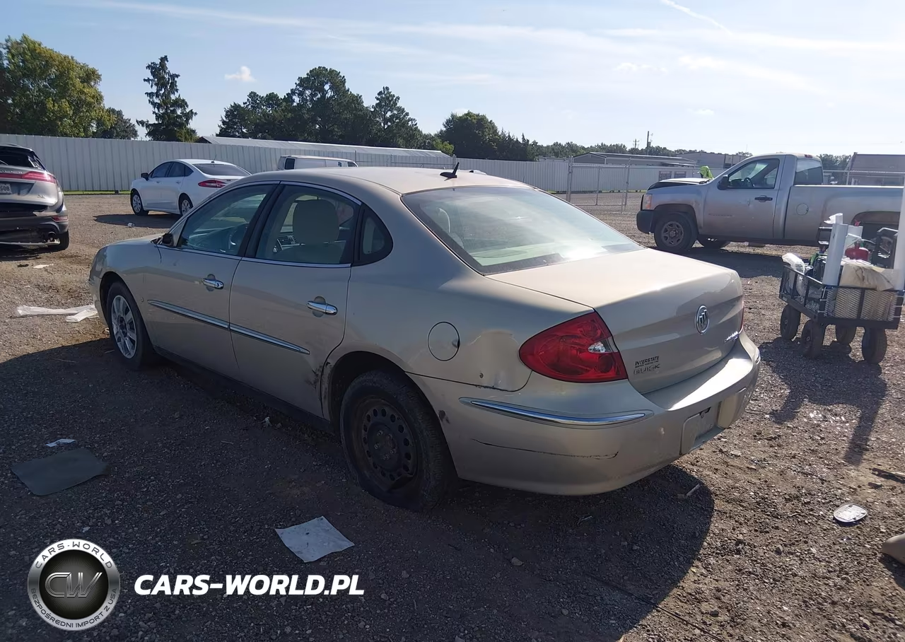2008 Buick Lacrosse Cx VIN:2G4WC582381380631 - 3