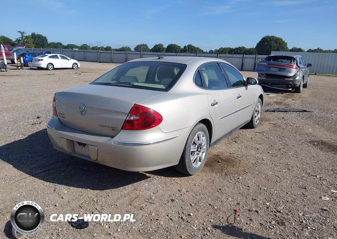 2008 Buick Lacrosse Cx VIN:2G4WC582381380631 - 4